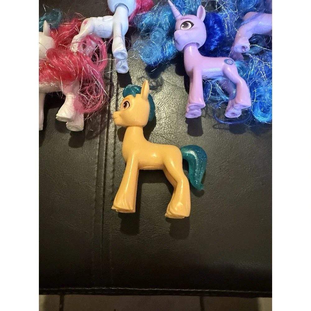 Hasbro My Little Pony Figurine Collection Party Celebration 9 Pieces